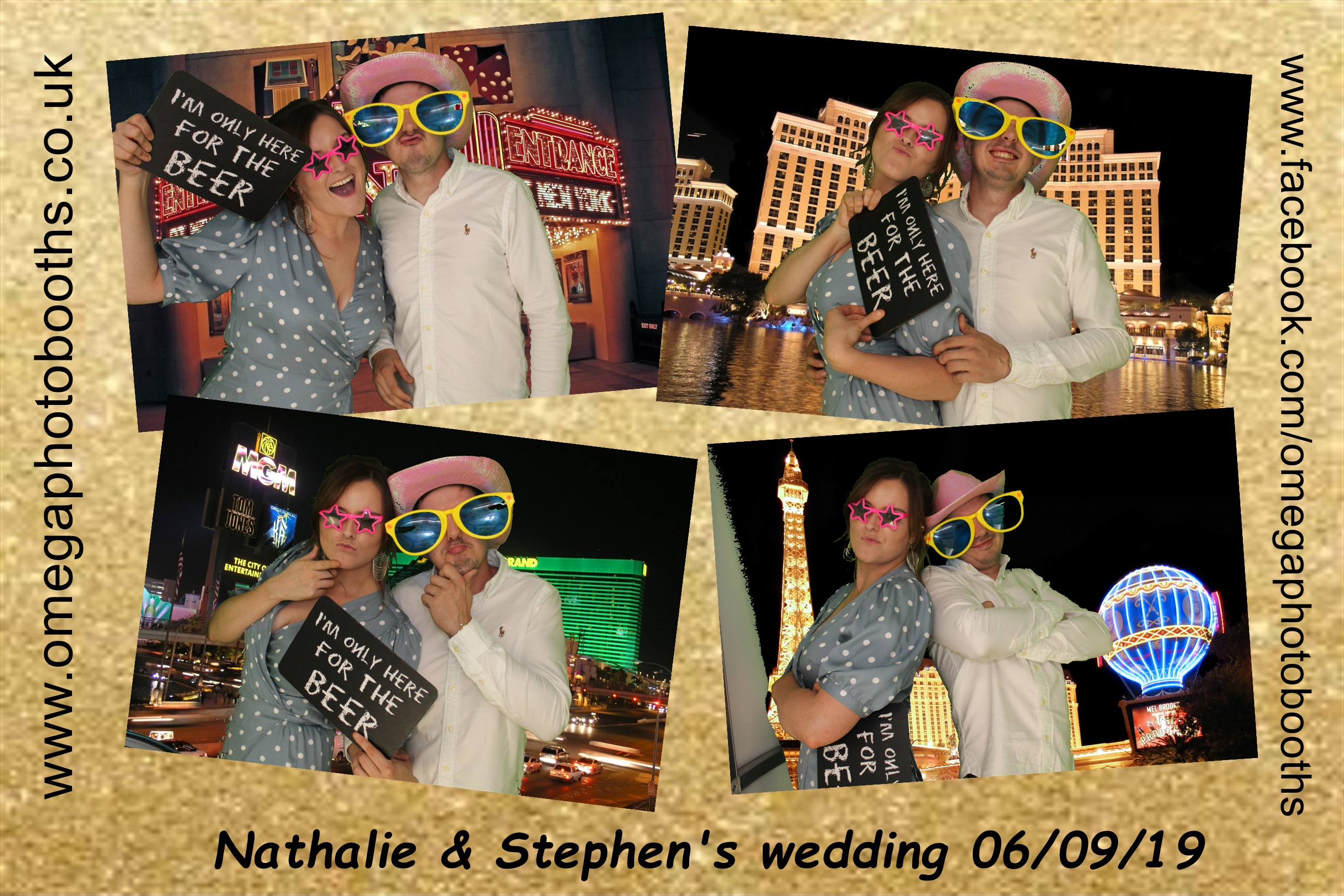 Nathalie and Stephen’s wedding  | View more photos from the event at gallery.omegaphotobooths.co.uk/u/Omega-Photobooths/Nathalie-and-Stephen’s-wedding